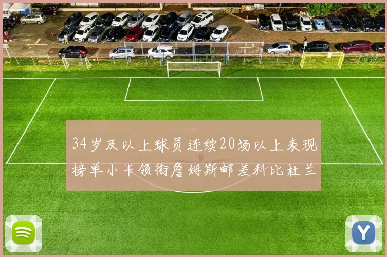 34岁及以上球员连续20场以上表现榜单小卡领衔詹姆斯邮差科比杜兰特上榜